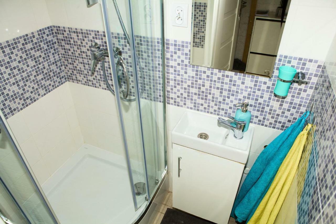 Apartament Zelazna 华沙 外观 照片